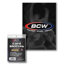 BCW THICK CARD SLEEVES