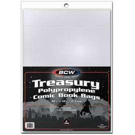 BCW Treasury Comic Bags