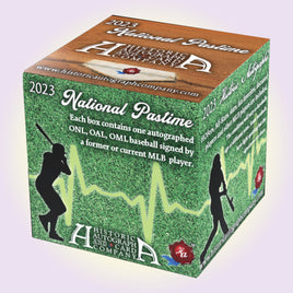 2023 Historic Autographs National Pastime Baseball Hobby Box