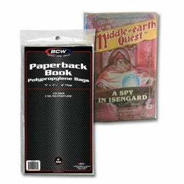 BCW Paperback Book Bags