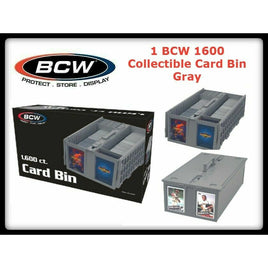 BCW Collectible Card Bin - 1600