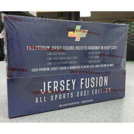 2021 Jersey Fusion All Sports (10 Box Sealed Case)
