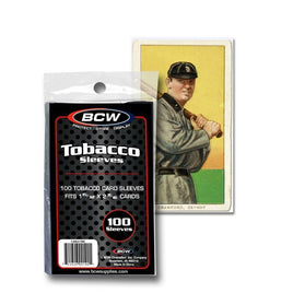 Tobacco Card Sleeves