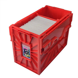 Short Comic Book Bin - Red  BCW