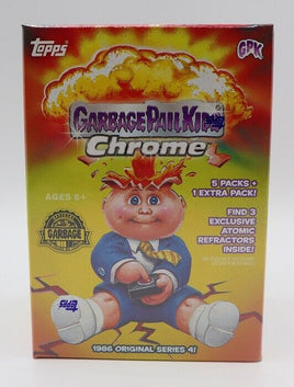 2022 Garbage Pail Kids Chrome 6 Pack Blaster