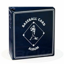 BCW 3 in. Album - Baseball - Blue