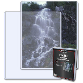 BCW 8x10 - Topload Holder