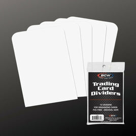 BCW Trading Card Dividers