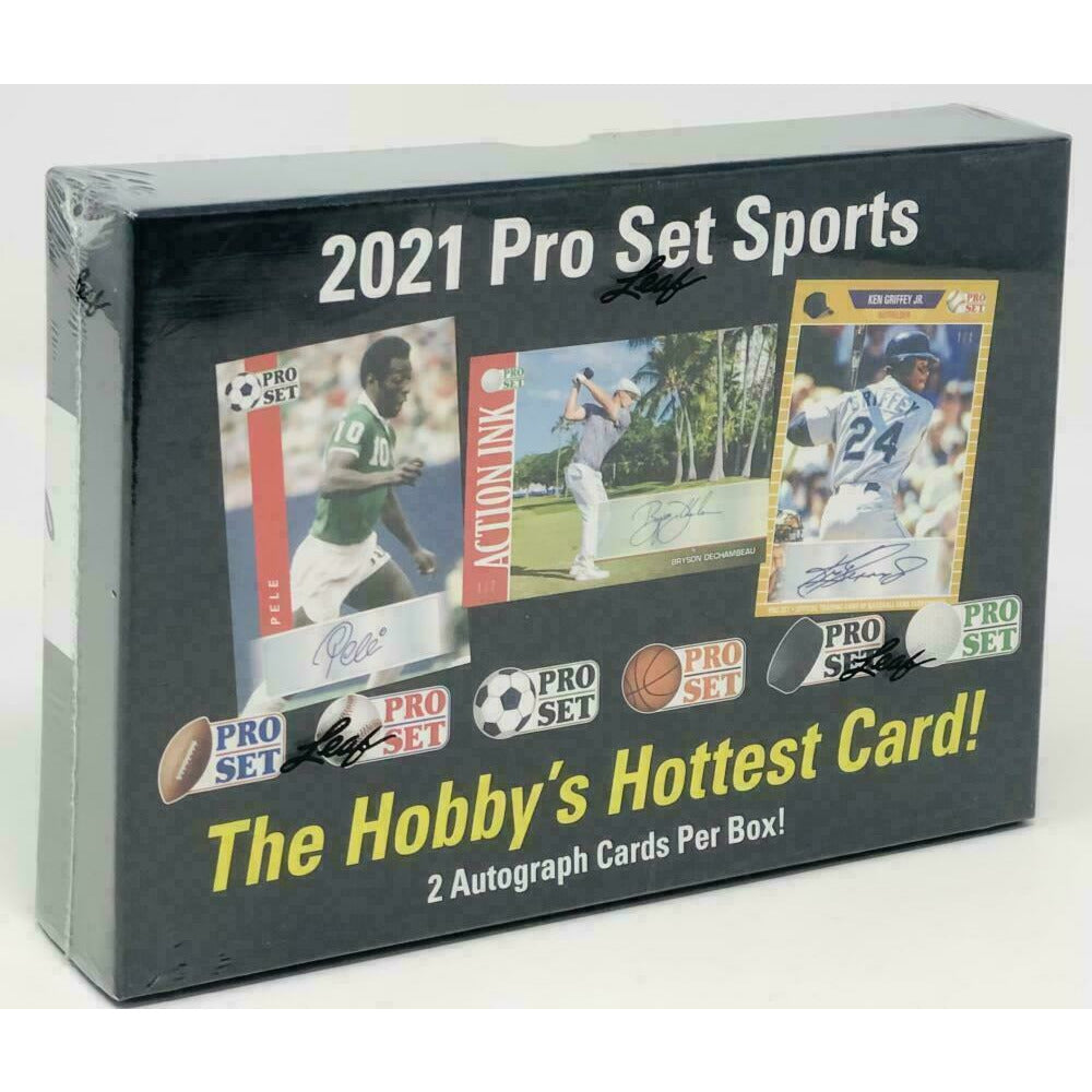 Pro Team Box 2021 Pro Set Sports Multi-Sport Box| Hill City Collectibles