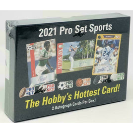 2021 Pro Set Sports Multi-Sport Box