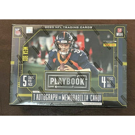 2020 Panini Playbook NFL Football Mega Box