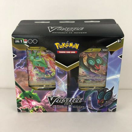 Pokemon Rayquaza Vs Noivern V Battle Theme Deck Set| Hill City Collectibles Pokemon Rayquaza Vs Noivern V Battle Theme Deck Set| Hill City Collectibles