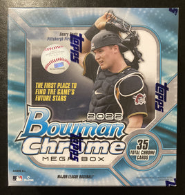 2022 Bowman Chrome Mega Box