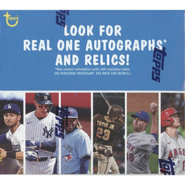 2022 Topps Heritage Baseball Retail 24-Pack Box