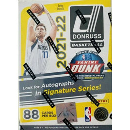 2021/22 Panini Donruss Basketball Blaster Box