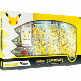 Pokemon Celebrations Special Collection Pikachu V-UNION Box