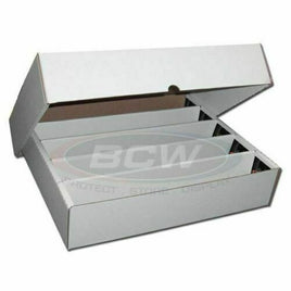 BCW 5000 Count Trading Card Storage Box (Full Lid)