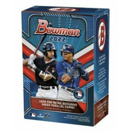 2022 Bowman Baseball 6-Pack Blaster Box