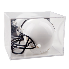 BALL QUBE MINI HELMET DISPLAY BOXES  WITH MIRROR BACK