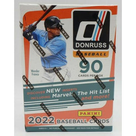 2022 Panini Donruss Baseball 6-Pack Blaster Box