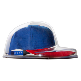 BallQube Cap'It - Baseball Cap Holder Hat Display Case - UV