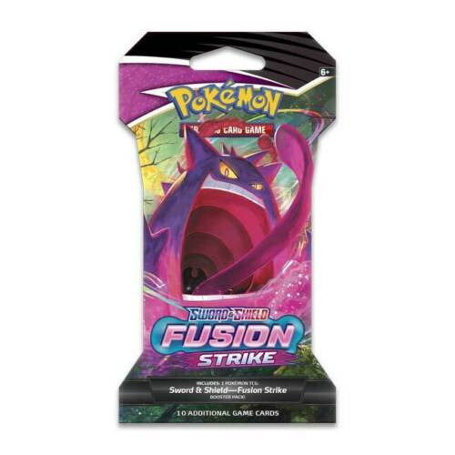 Sword & Shield: Fusion Strike -BLISTER BOOSTER PACK| Hill City Collectibles Sword & Shield: Fusion Strike -BLISTER BOOSTER PACK| Hill City Collectibles