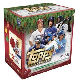 2022 Topps Holiday Mega Box