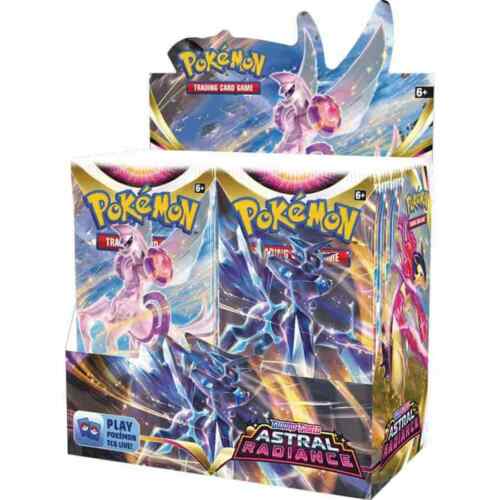Pokemon Sword & Shield: Astral Radiance Booster Box| Hill City Collectibles Pokemon Sword & Shield: Astral Radiance Booster Box| Hill City Collectibles