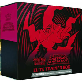 Pokemon Sword & Shield: Astral Radiance Elite Trainer Box