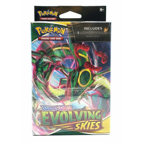Pokemon Sword & Shield Evolving Skies 3 Booster Packs Hanger Box| Hill City Collectibles Pokemon Sword & Shield Evolving Skies 3 Booster Packs Hanger Box| Hill City Collectibles
